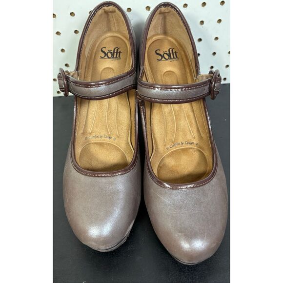Sofft woman’s mary jane block heels size 10 - Picture 1 of 13